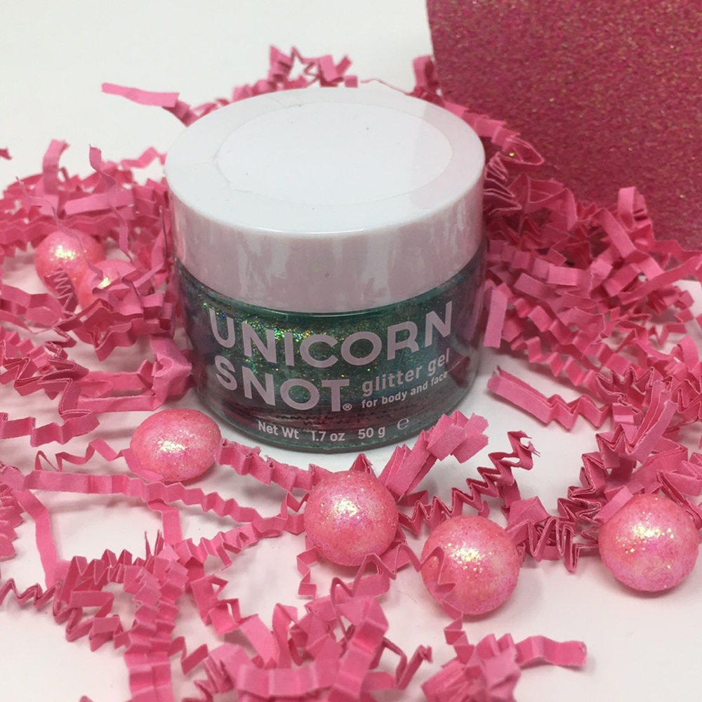 Unicorn Snot Greenie Blue